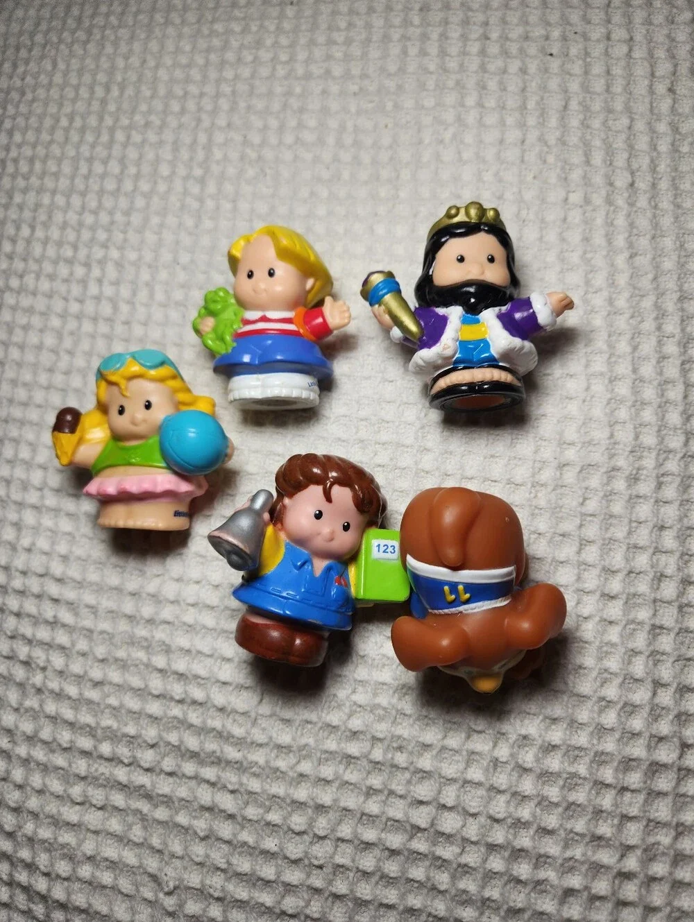 Fisher-Price Little People Character Figures Set Of 5